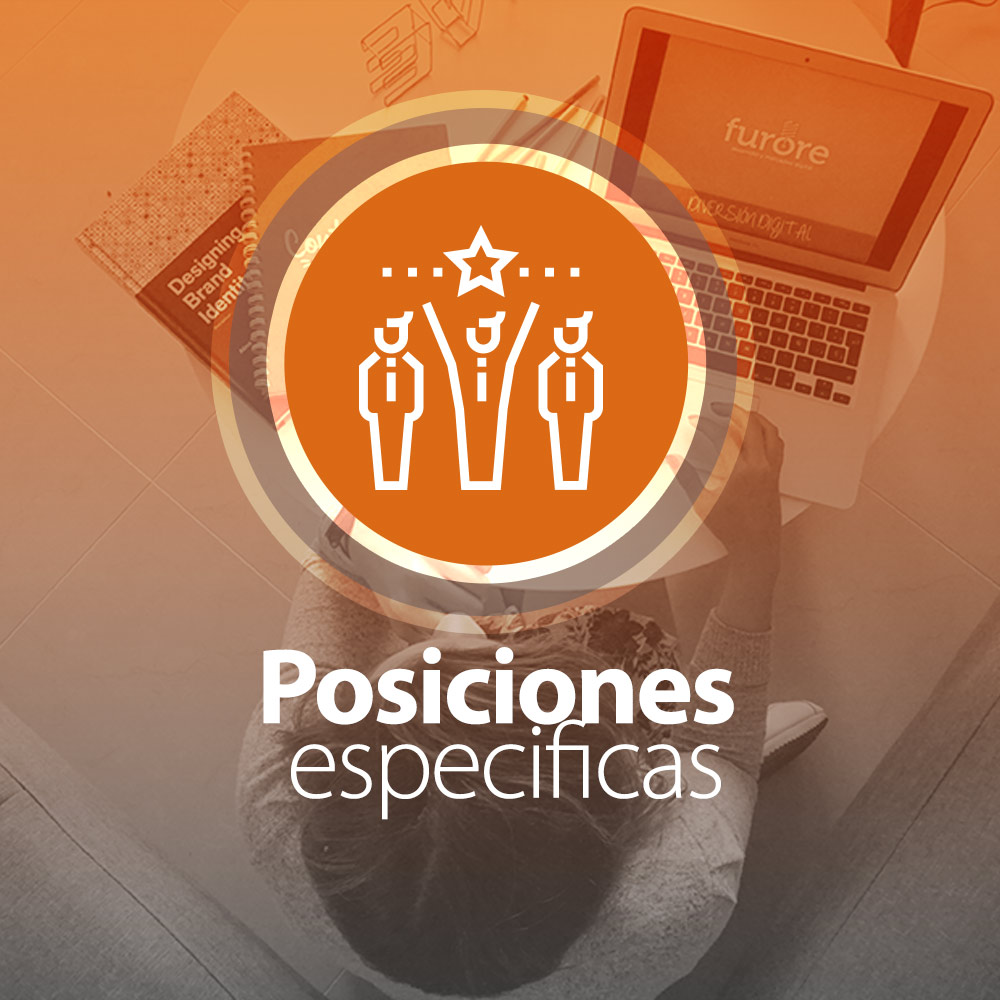 Posiciones específicas