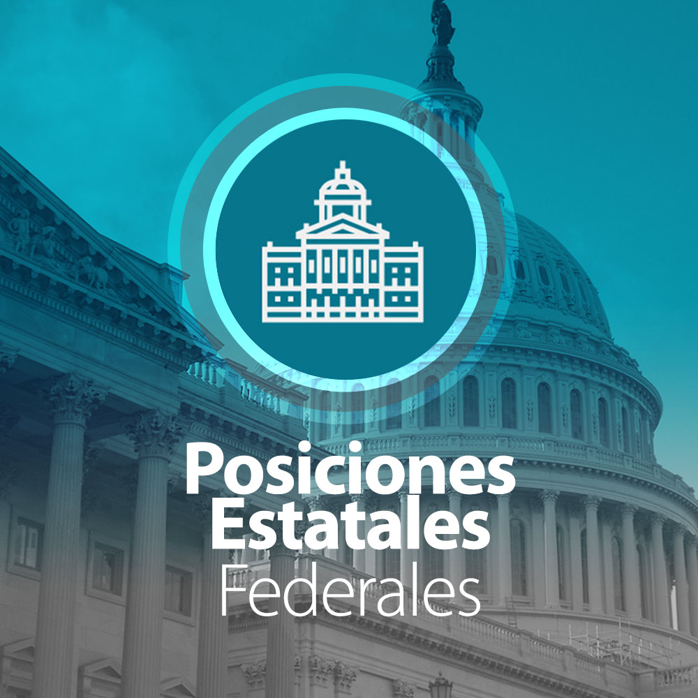 Posiciones Estatales Federales