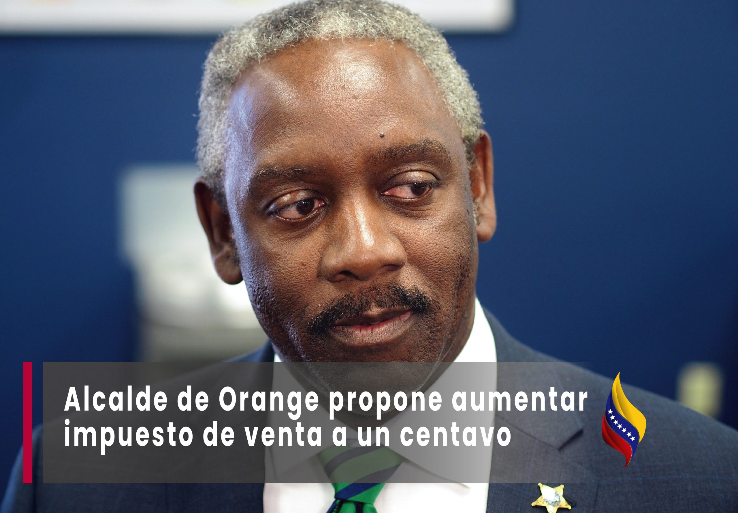 Alcalde de Orange propone aumentar impuesto de venta