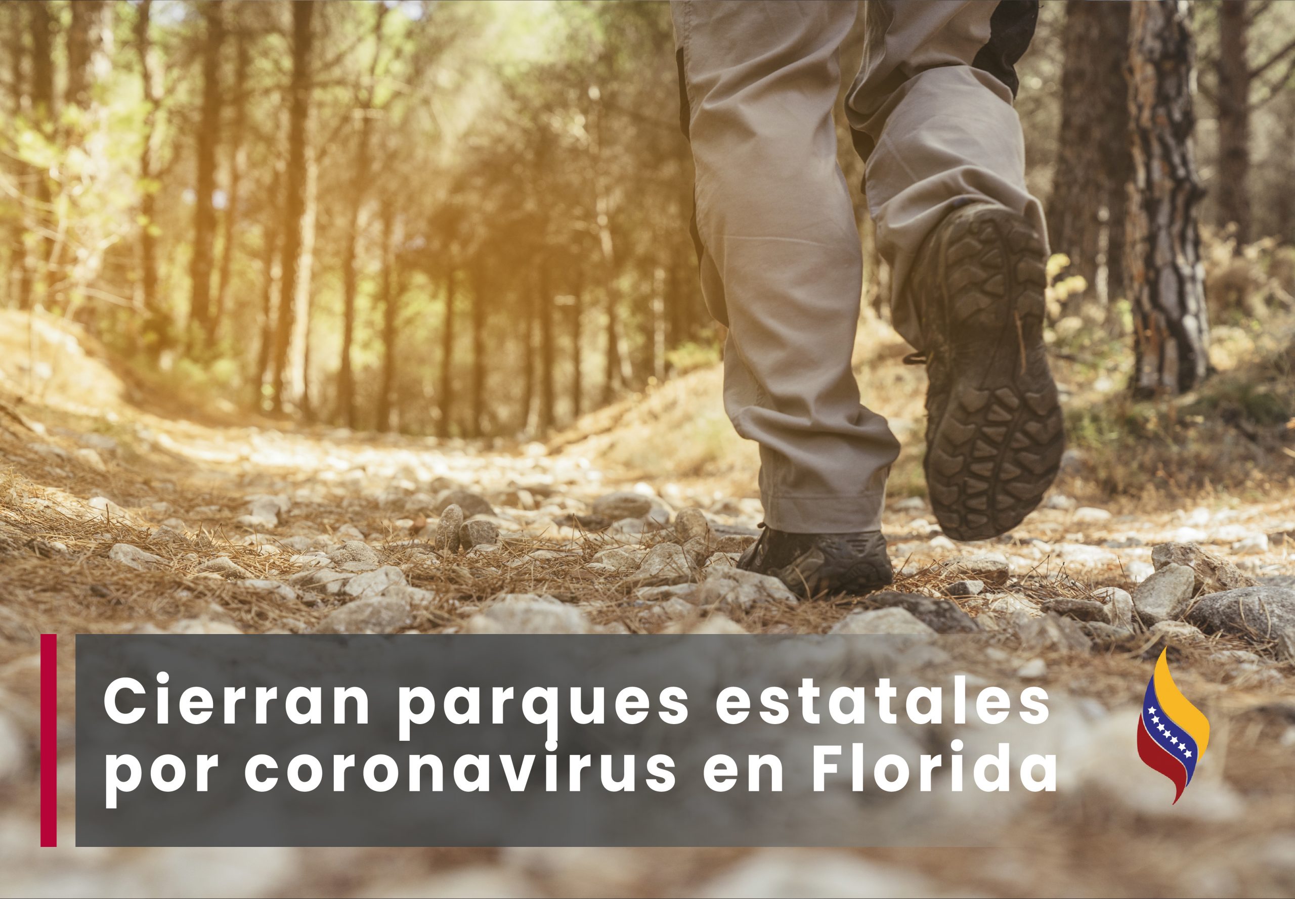 Cierran parques estatales de Florida como medida preventiva ante el Coronavirus