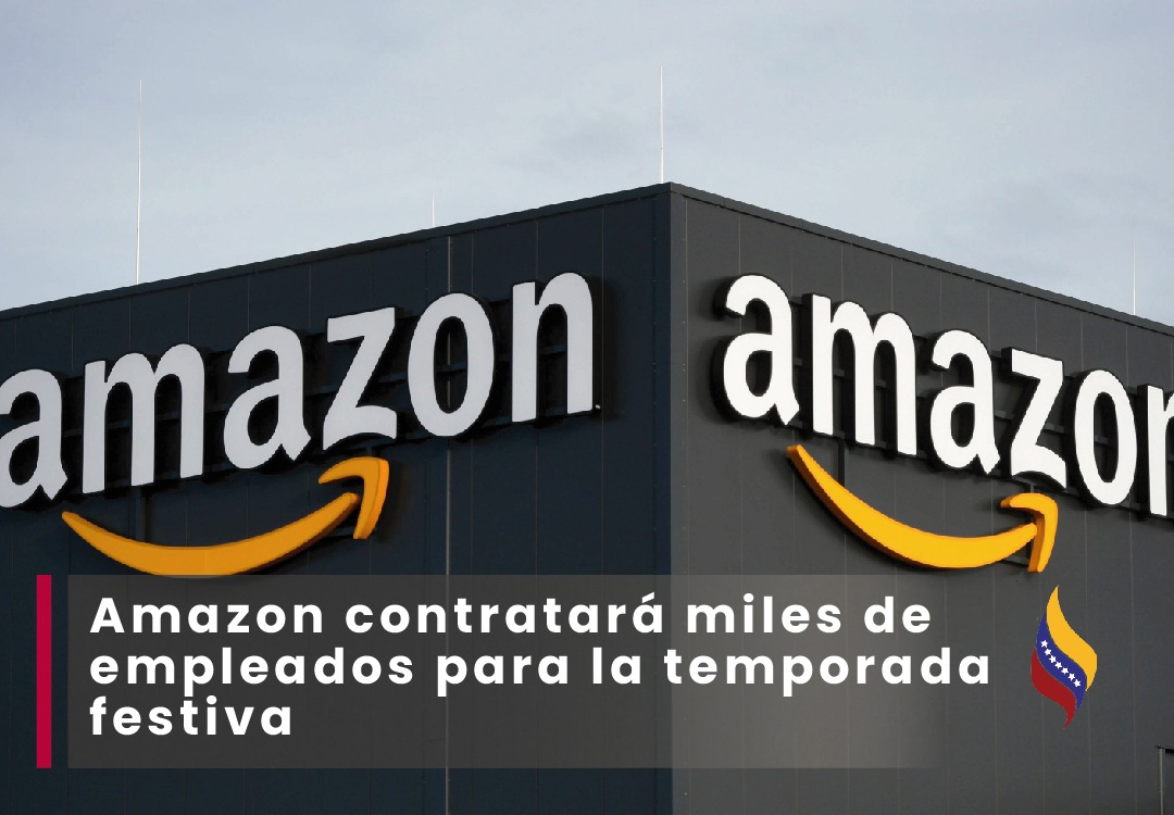 Amazon contratará miles de empleados para la temporada festiva