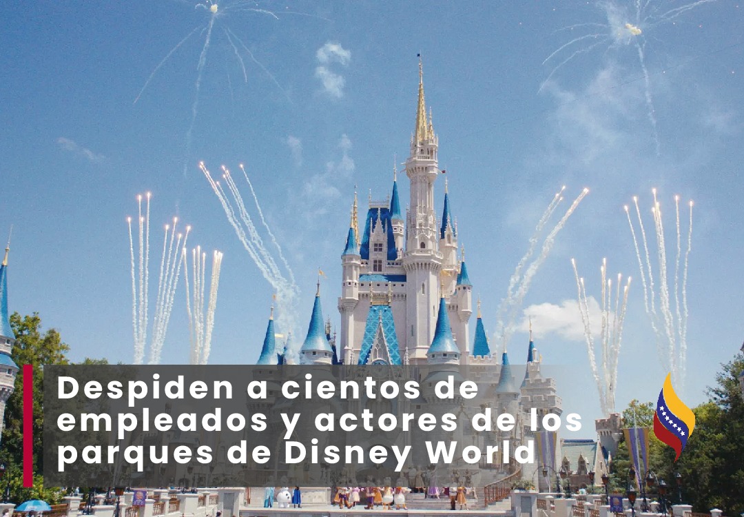 Despiden a cientos de empleados y actores de los parques de Disney World