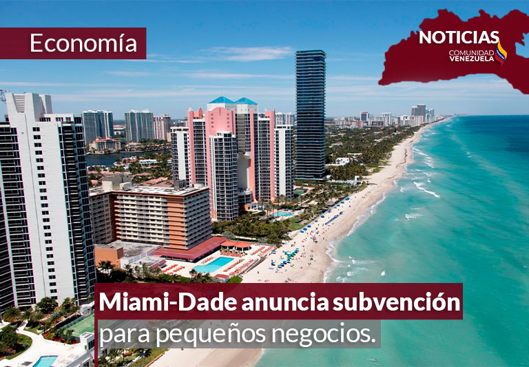 Miami-Dade anuncia subvención para pequeños negocios