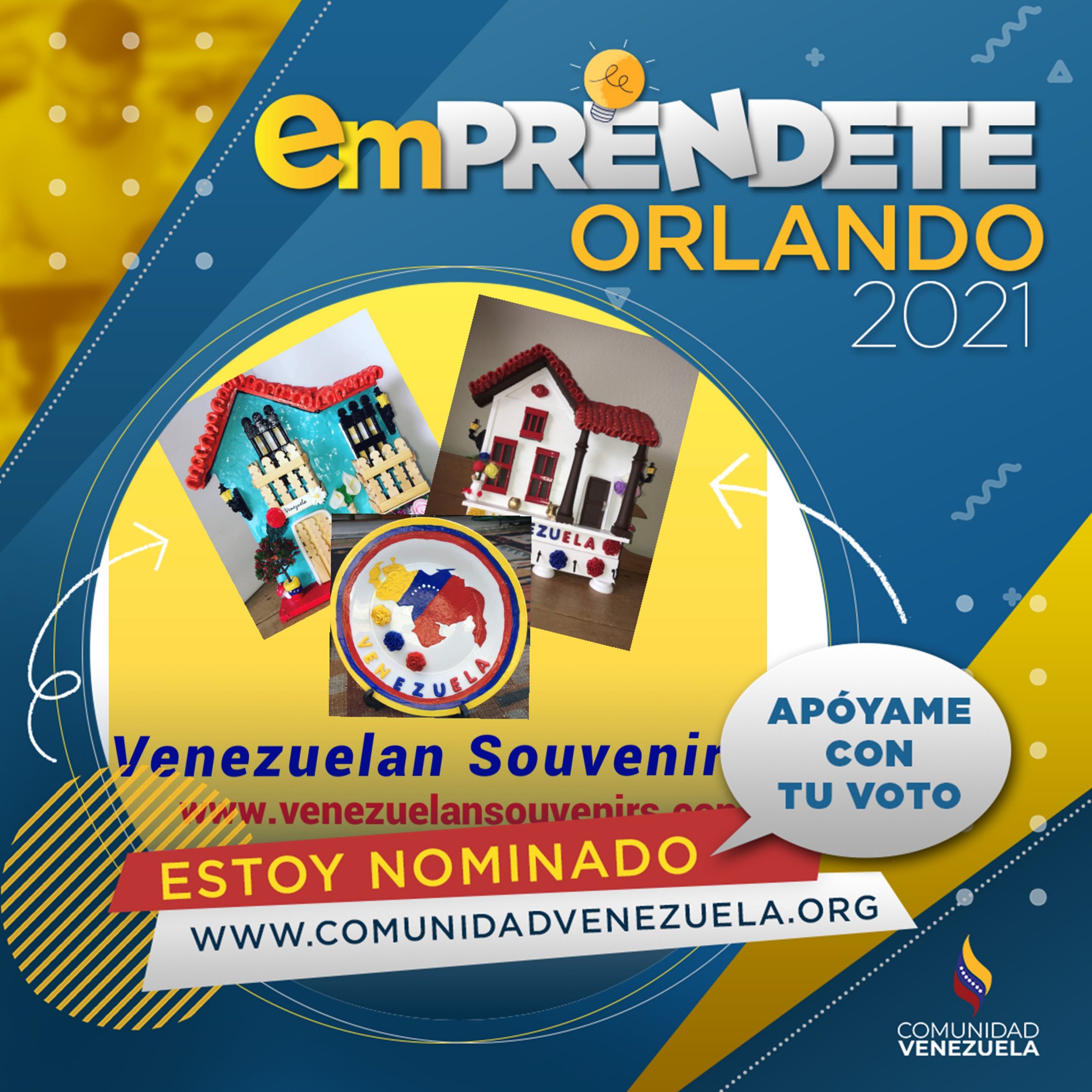 Vota por Venezuela Souvenirs