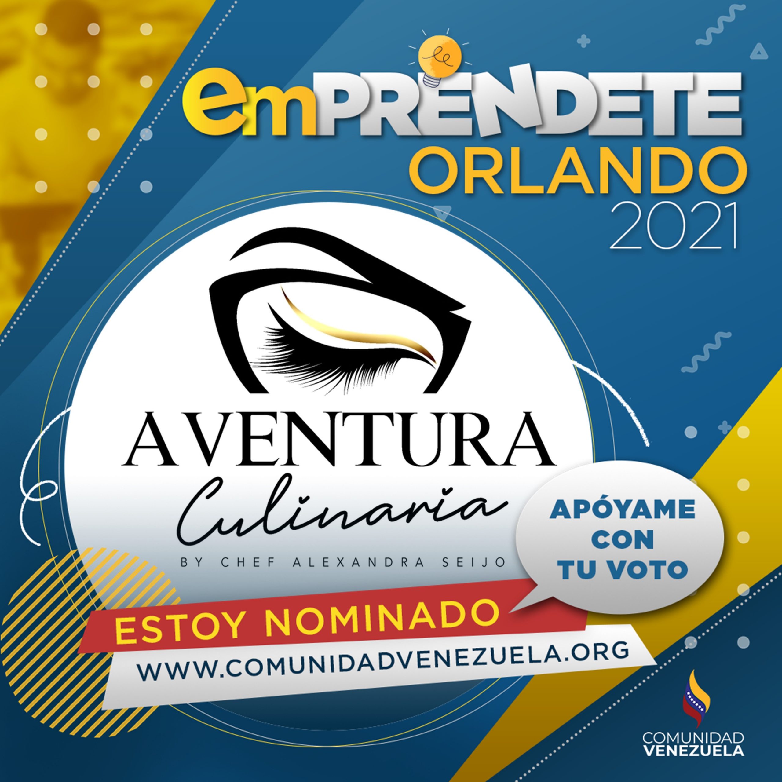 Vota por Chef Alexandra Seijo