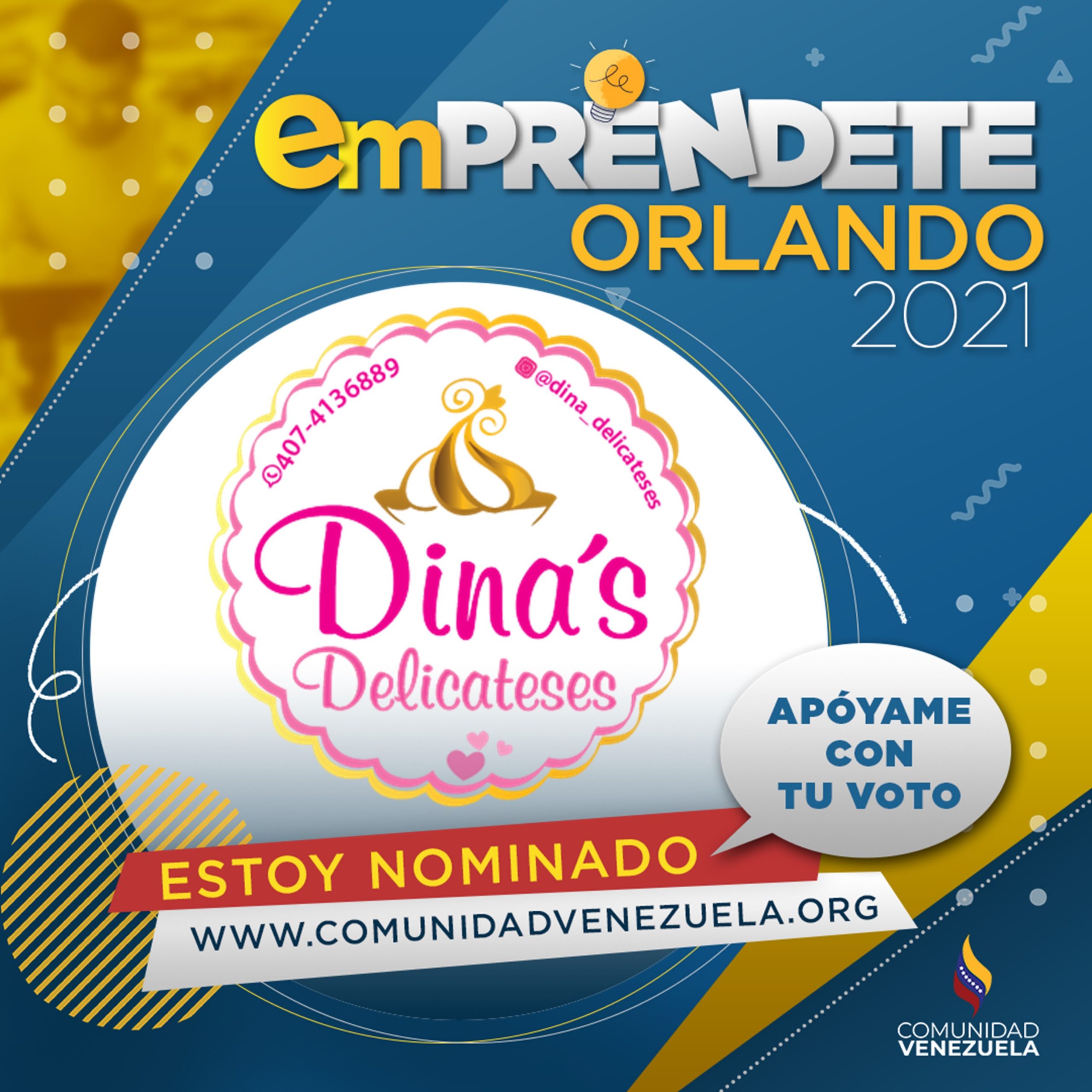 Vota por Dinas Delicateses