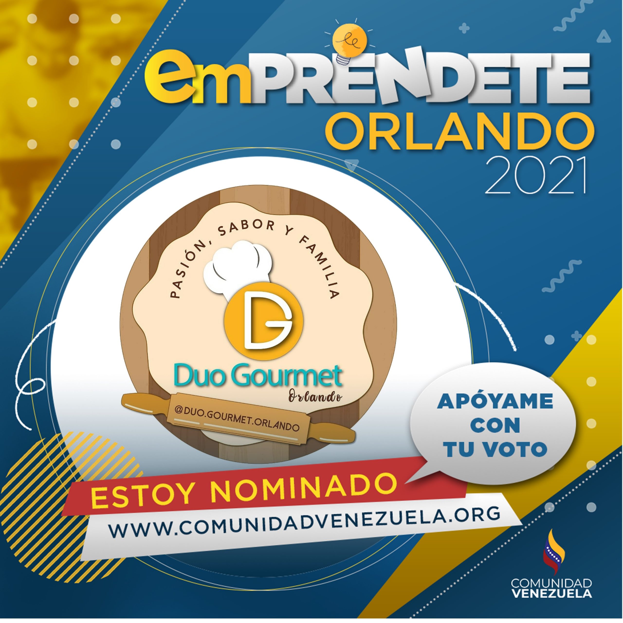 Vota por Duo Gourmet