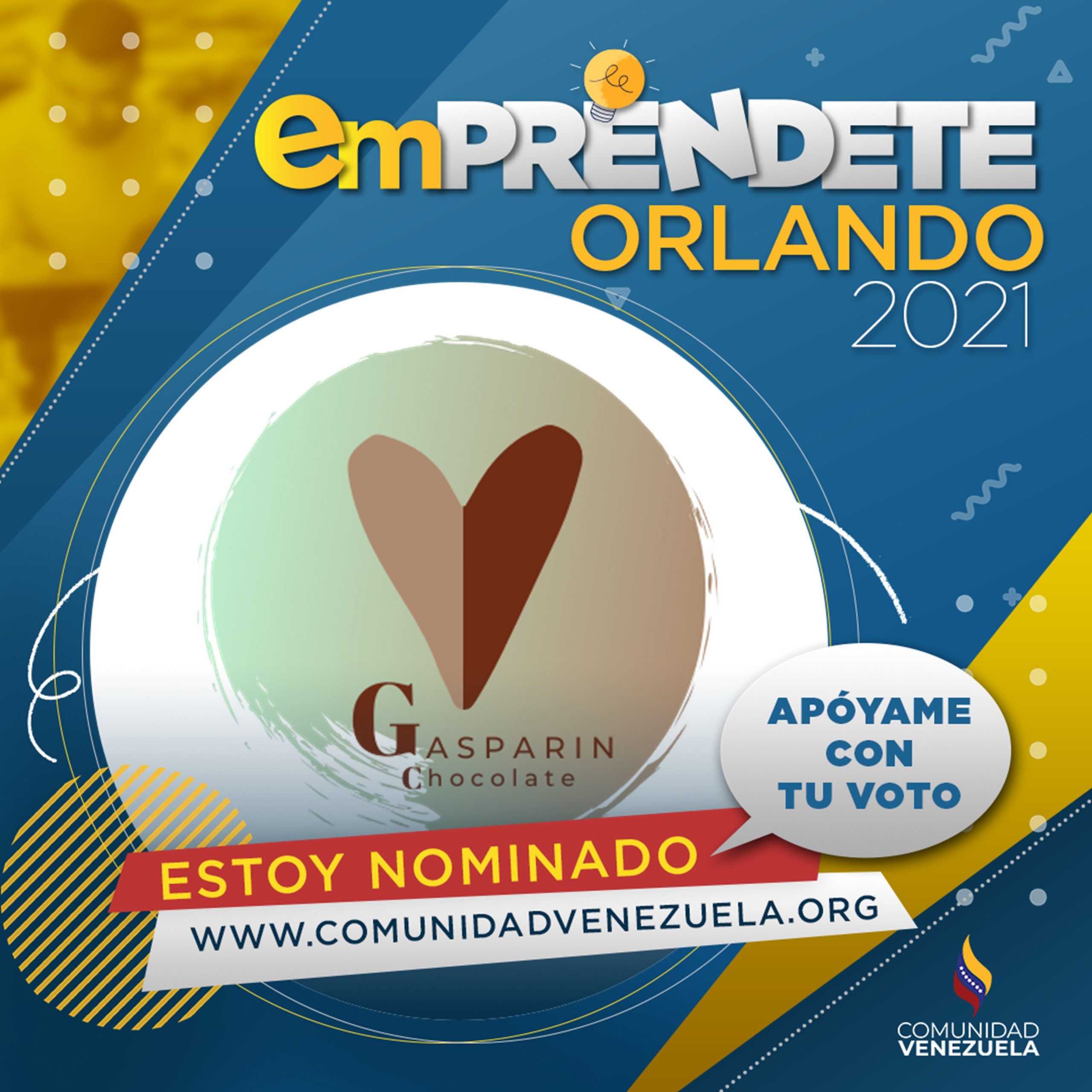 Vota por Gasparin Chocolate