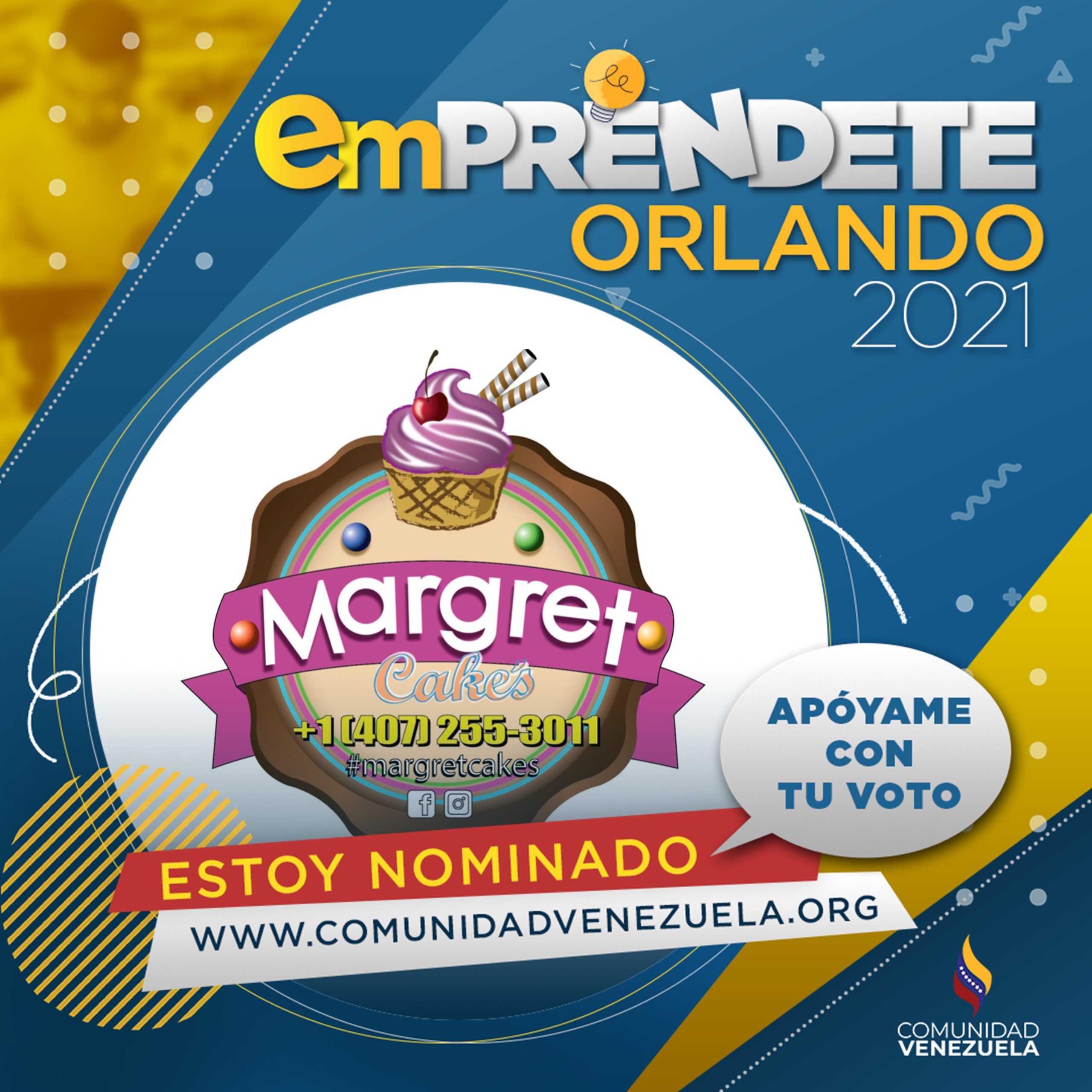 Vota por Margret