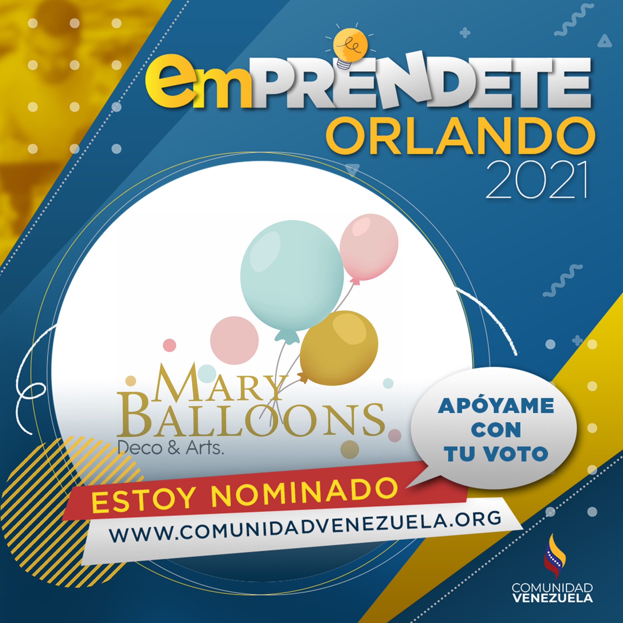 Vota por Mary Balloons