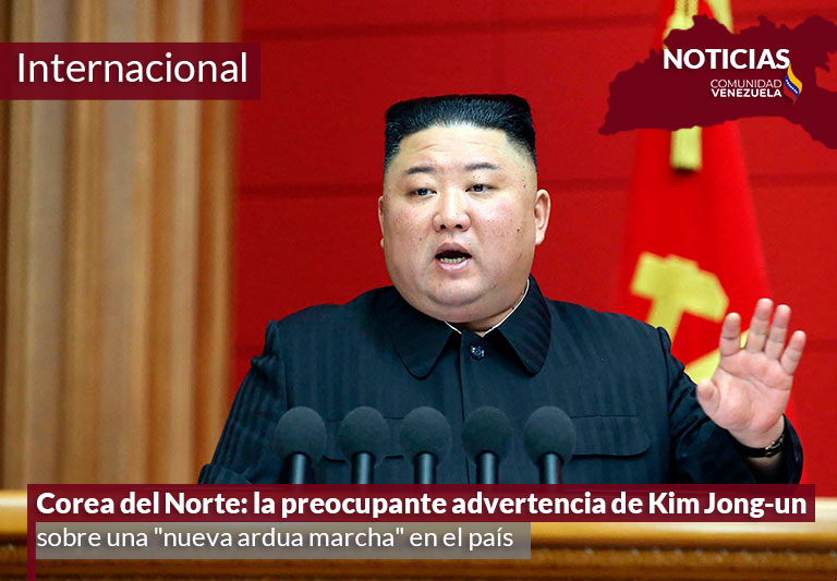 Corea del Norte: la preocupante advertencia de Kim Jong-un sobre una «nueva ardua marcha» en el país