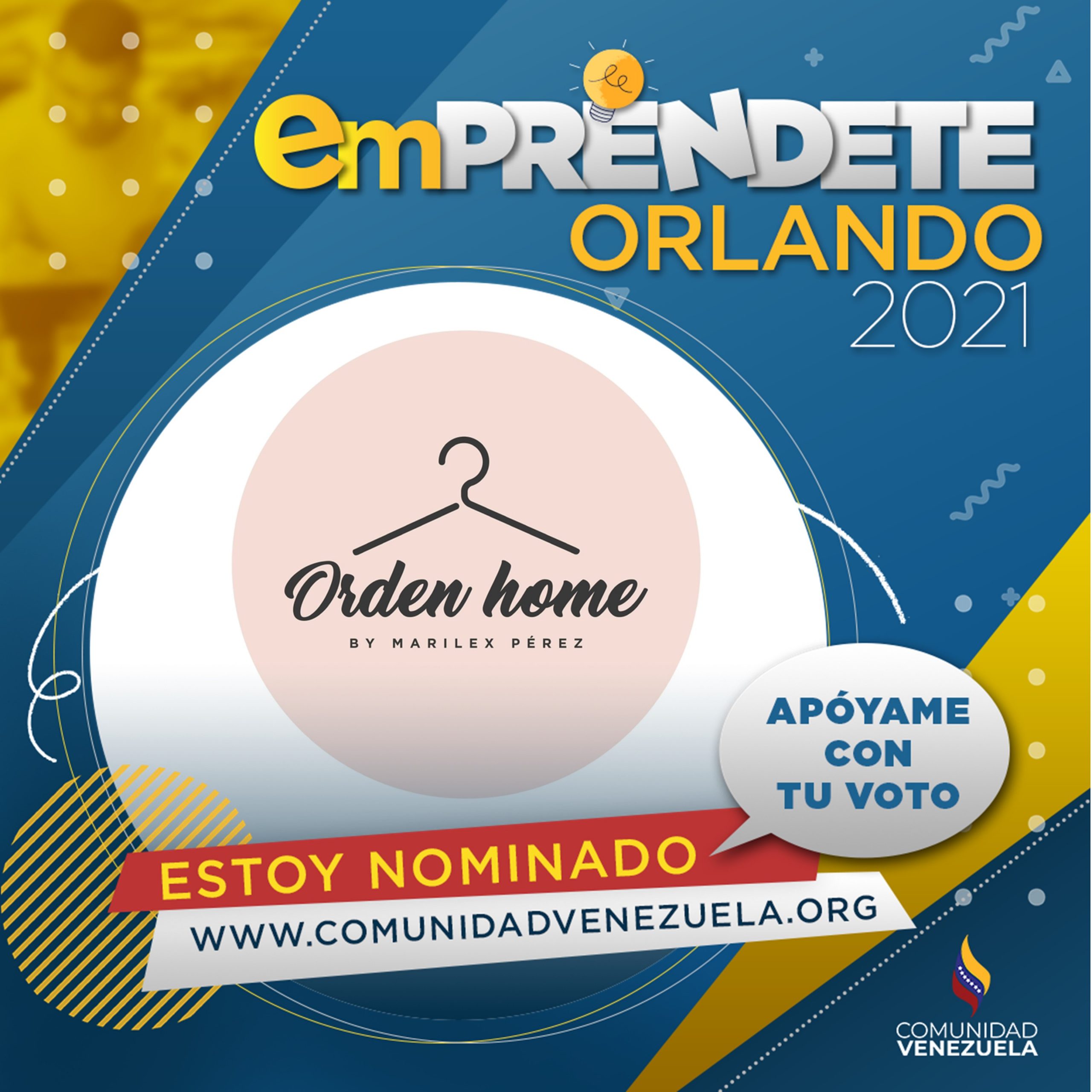 Vote por Orden Home