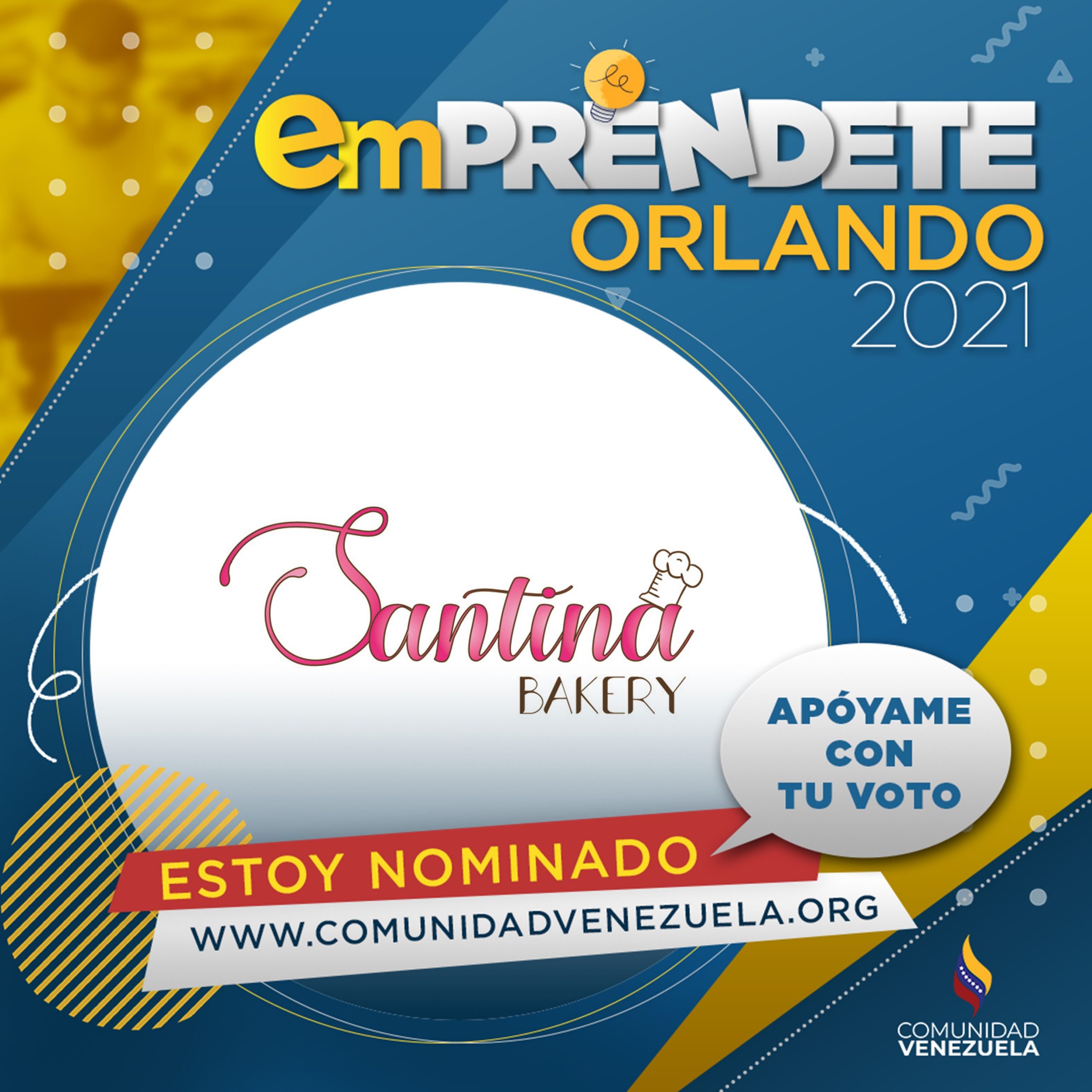 Vota por Santina Bakery