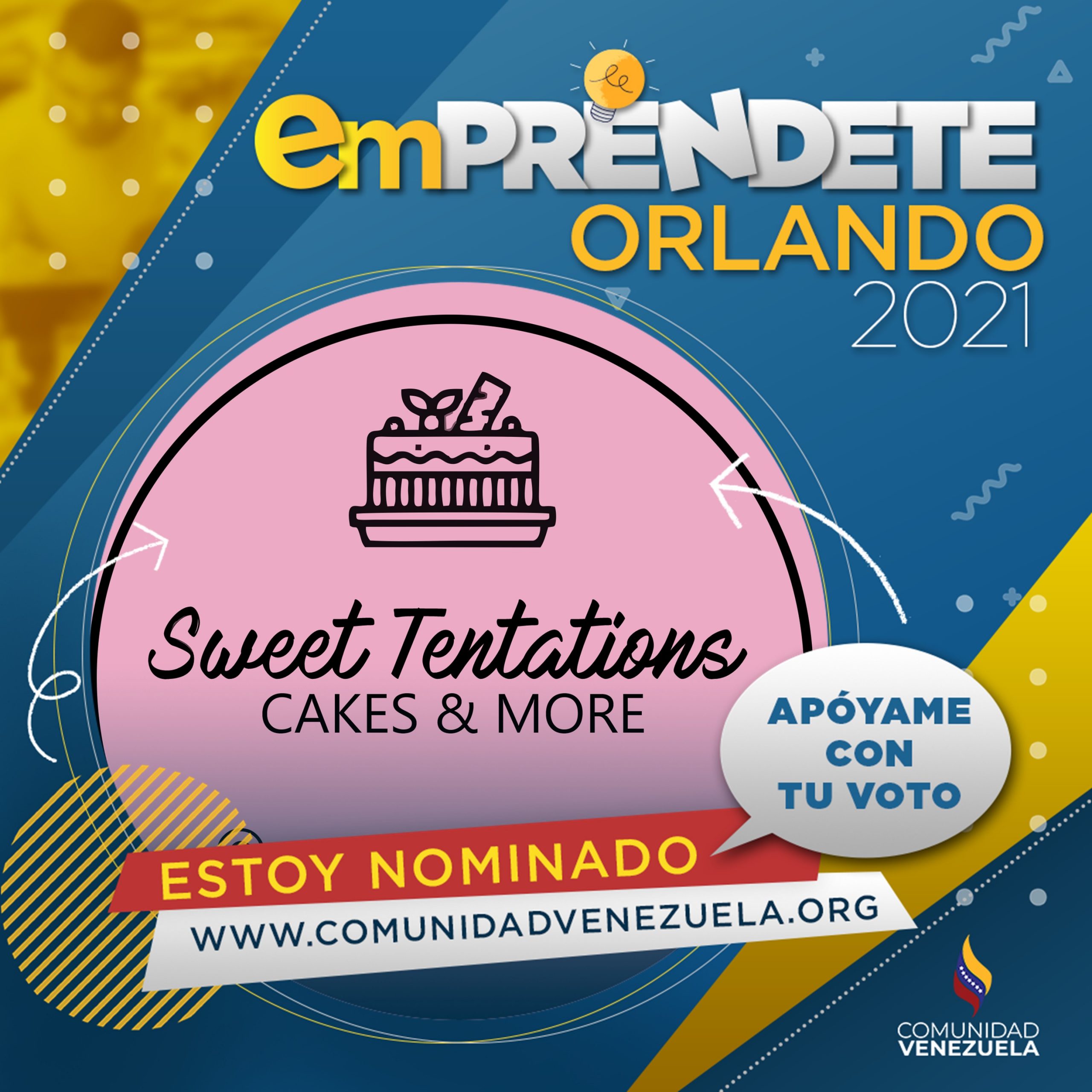 Vota por Sweet Tentation