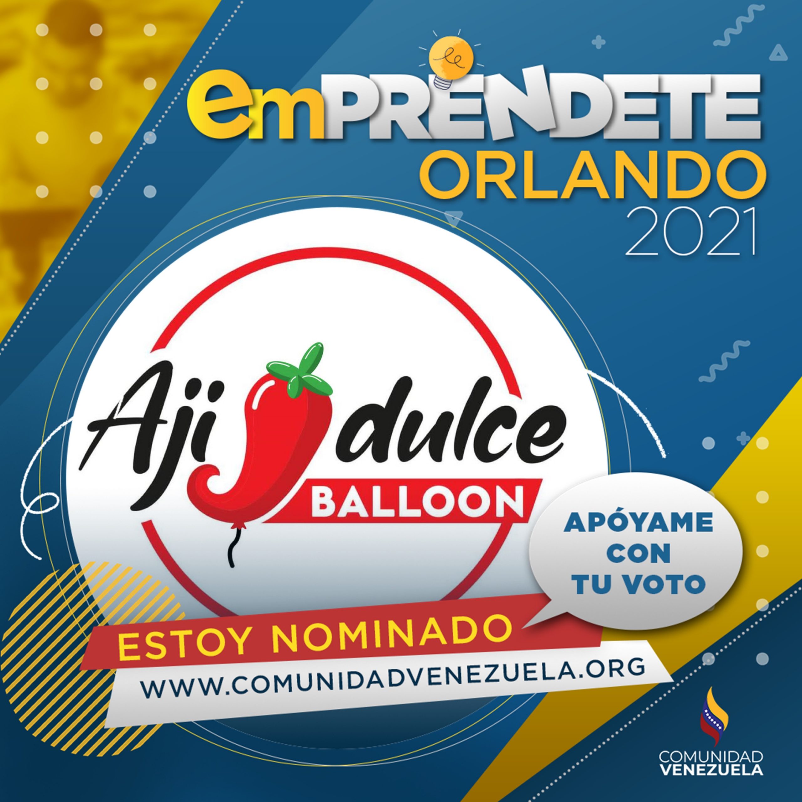 Vota por Aji Dulce