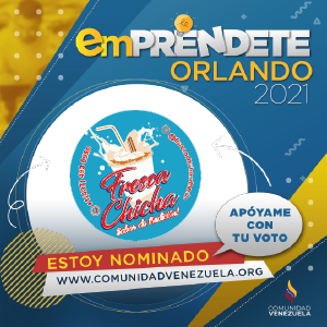 Vota por Fresca Chicha Orlando