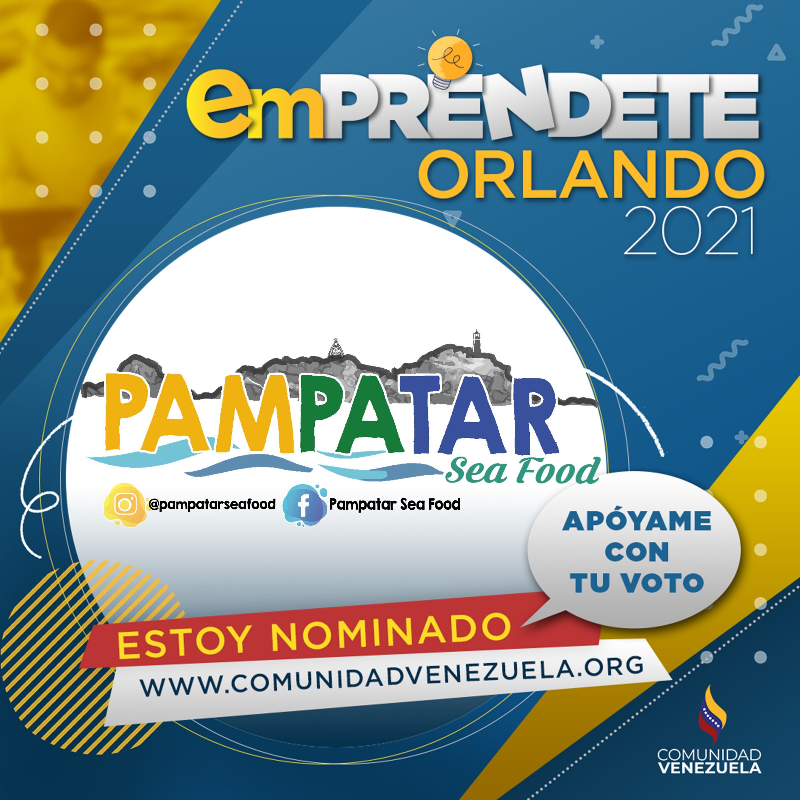 Vota por Pampatar