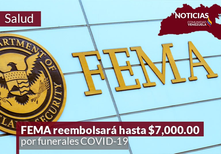 FEMA brinda asistencia funeraria por COVID-19