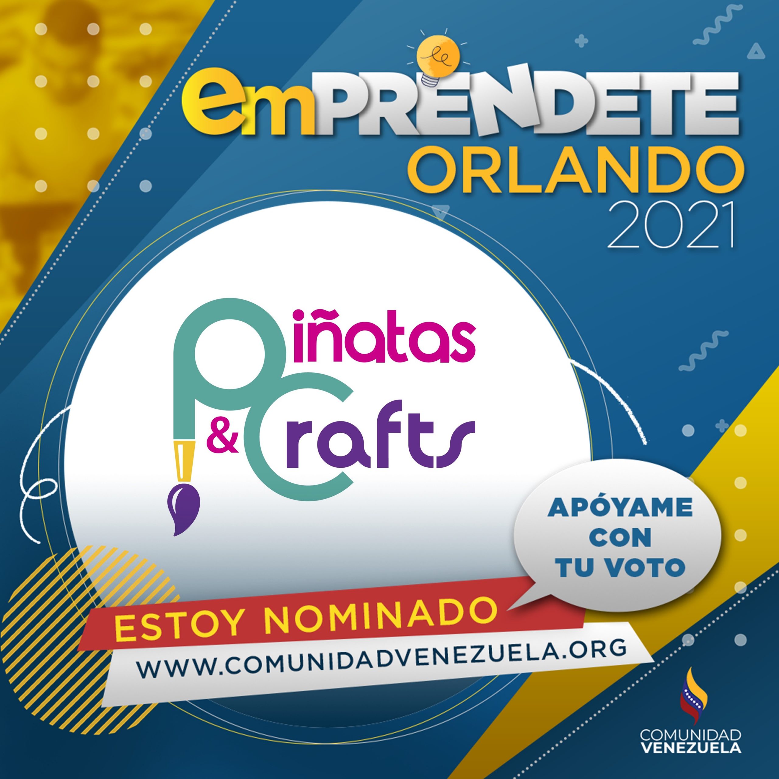 Vota por Pinatas and Craft