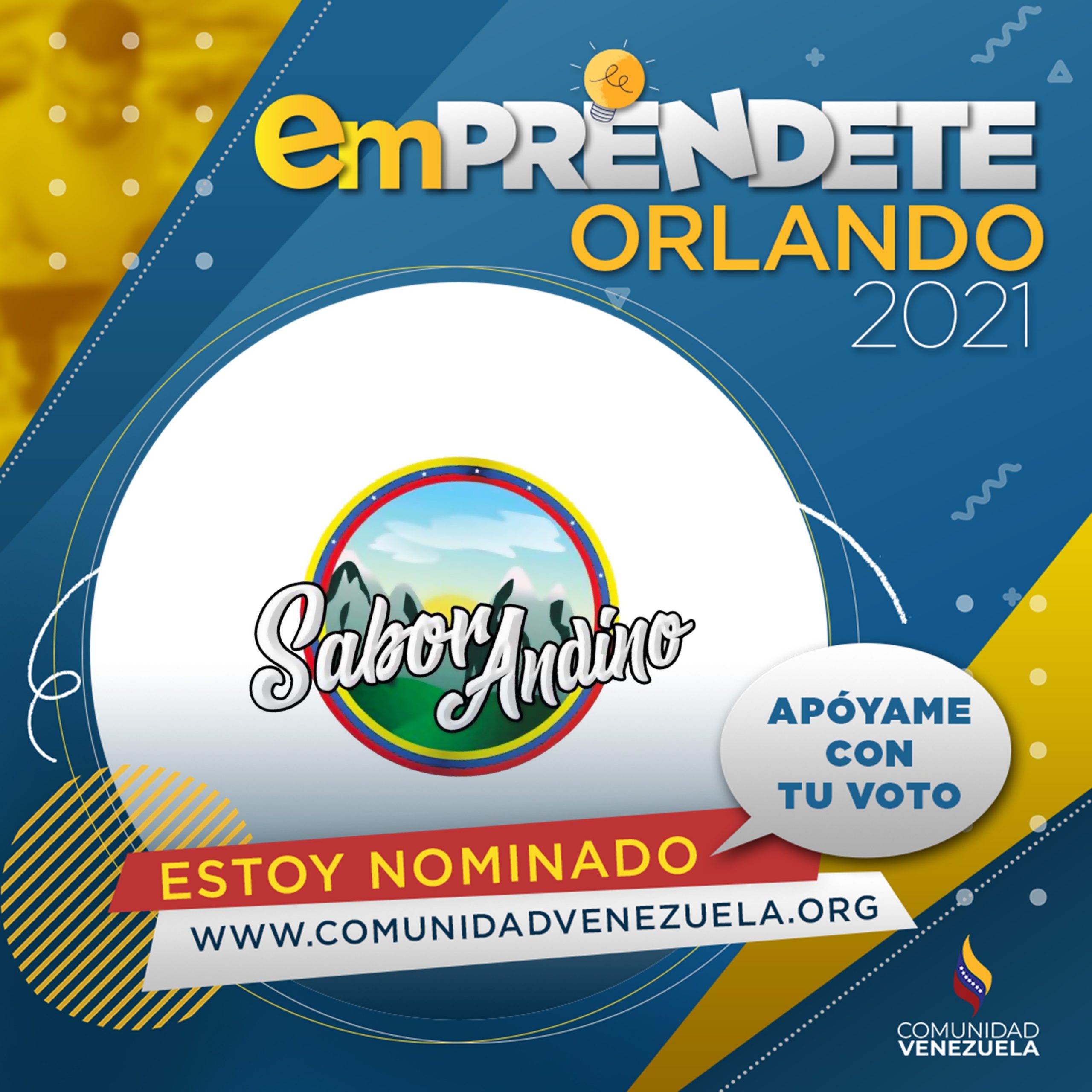 Vota por Sabor Andino