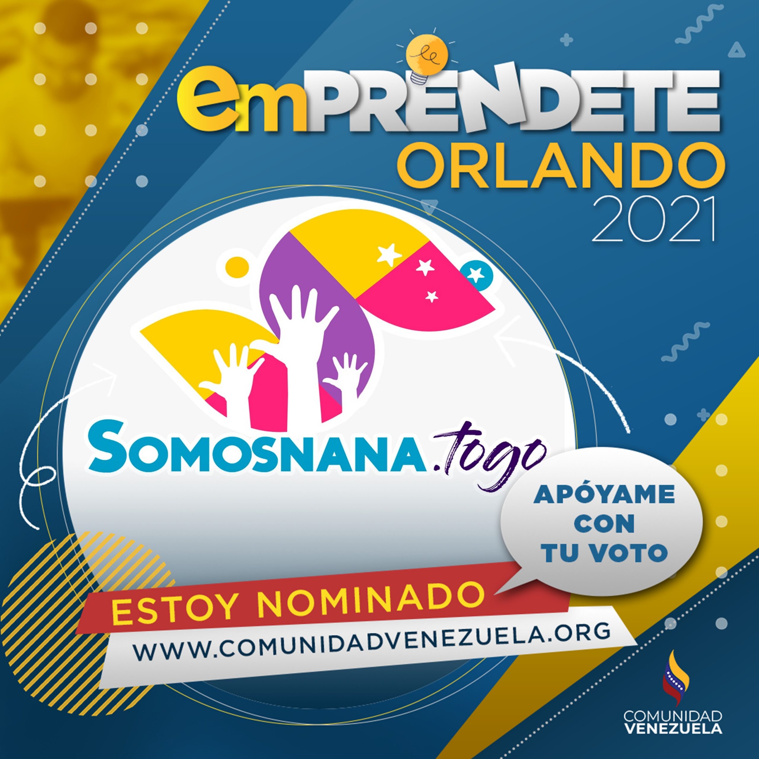 Vota por Somos Nana Togo