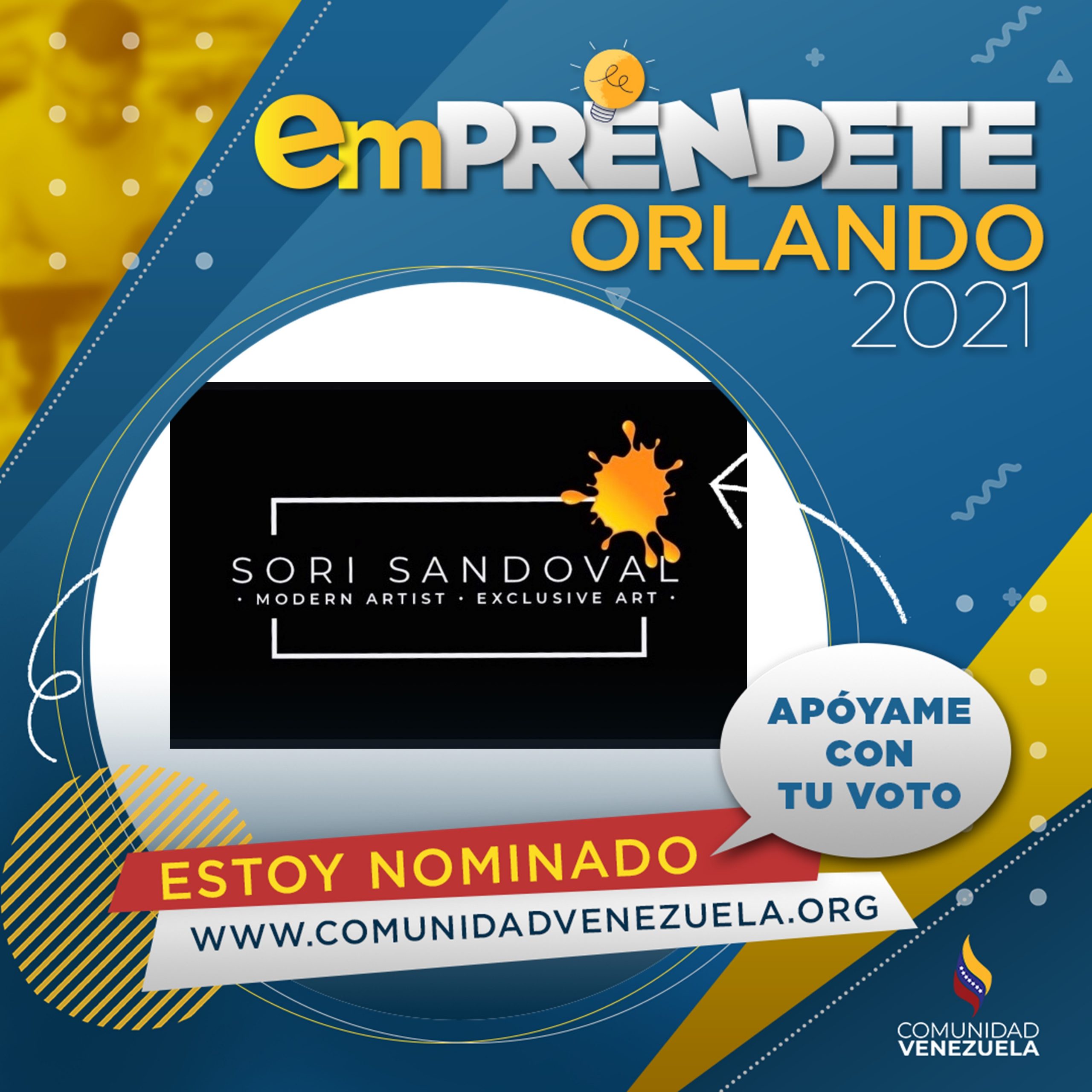 Vota por Sori Sandoval