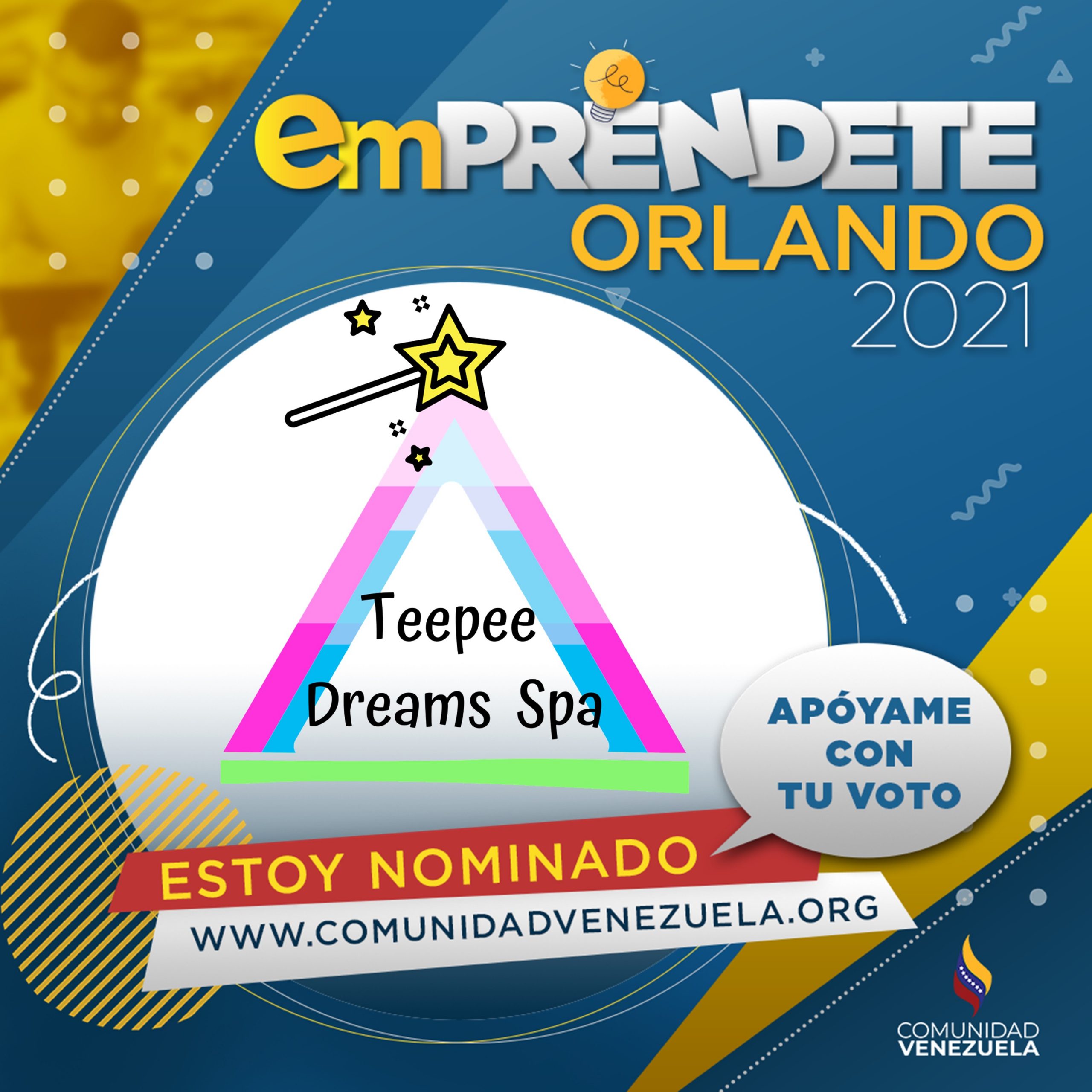 Vota por Teepee Dream Spa