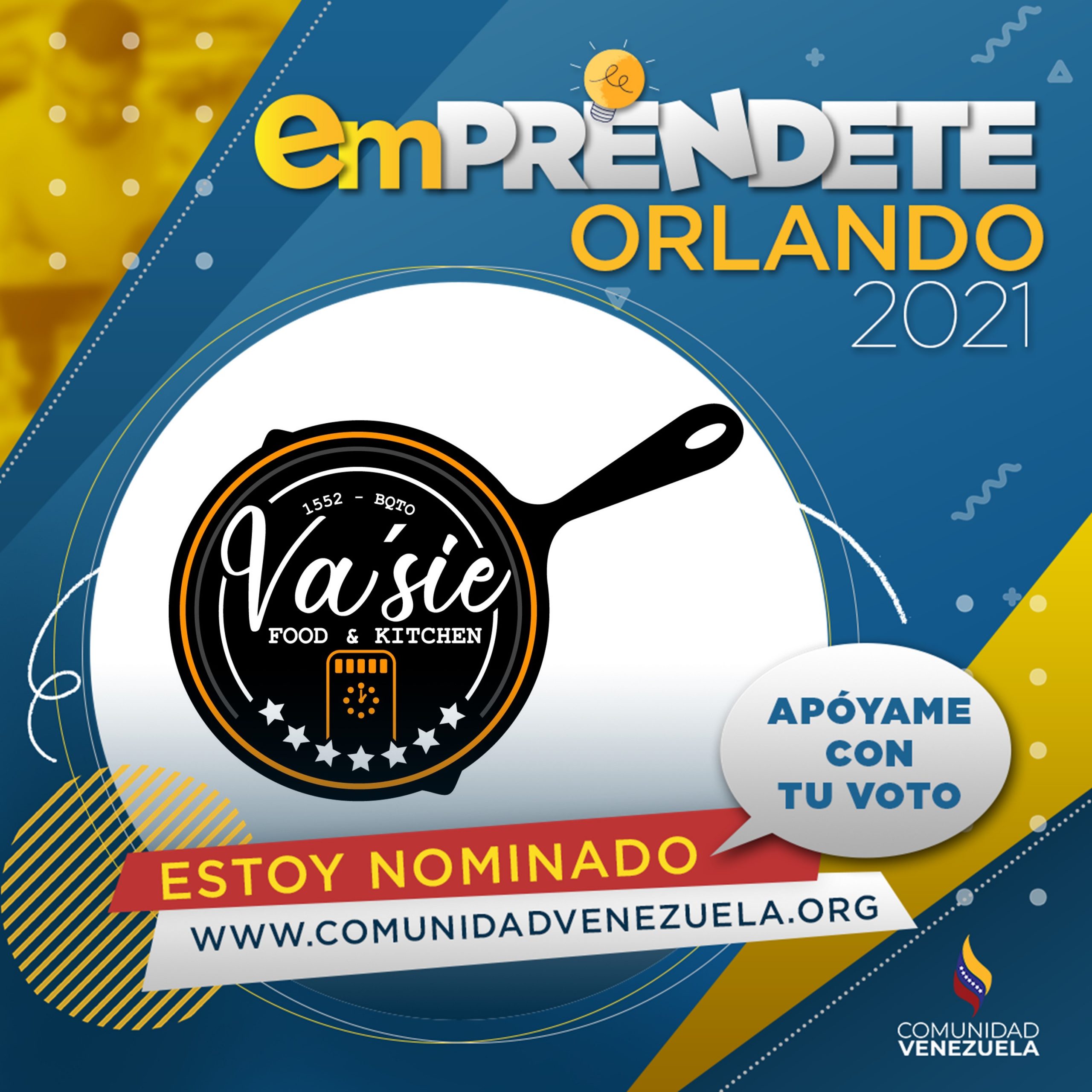 Vota por Vasie Food Kitchen